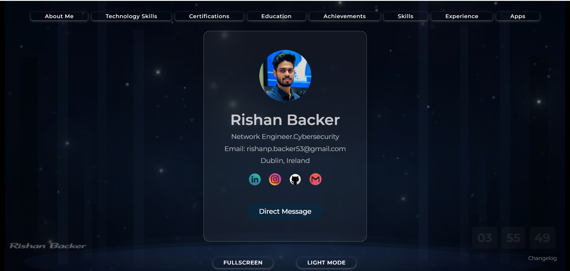 Beta Dark Mode Screenshot