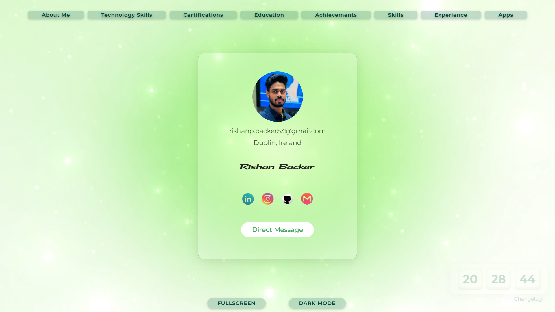 Beta Light Mode Screenshot