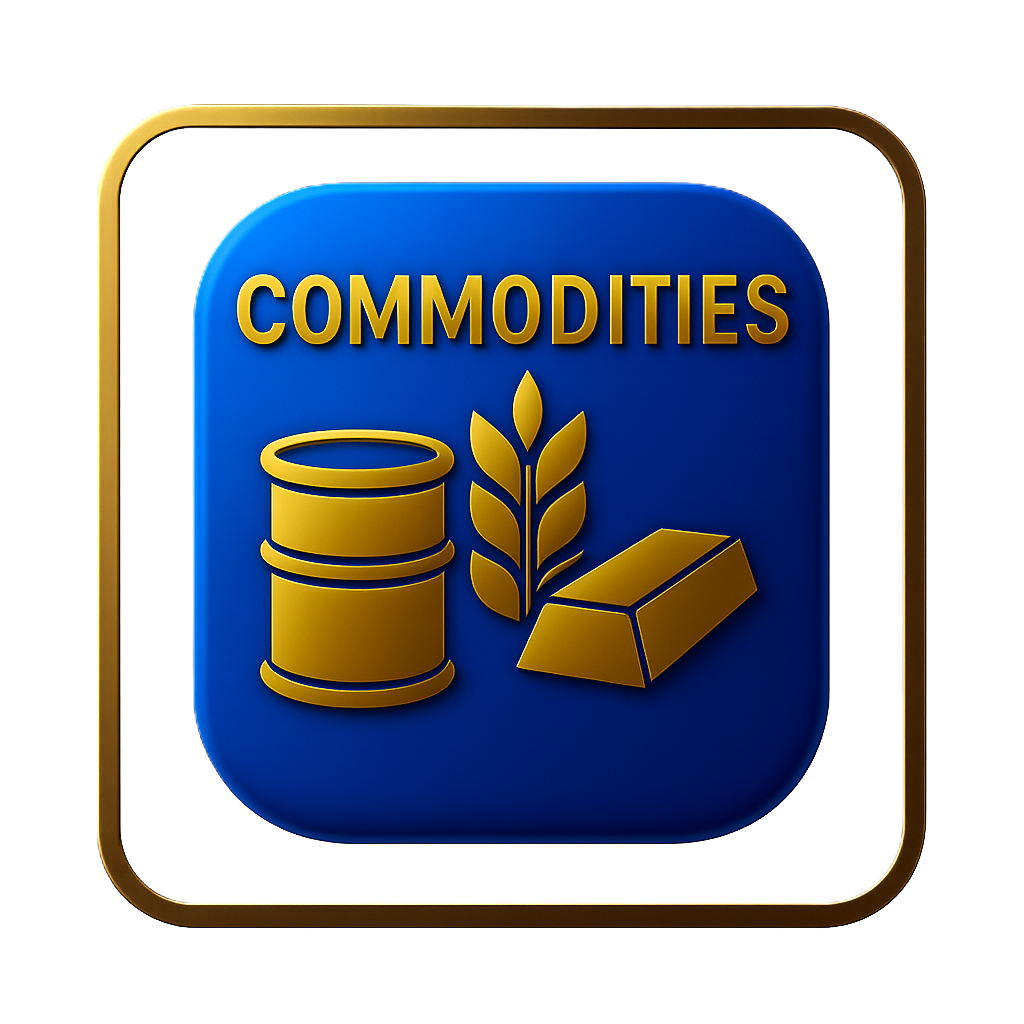 commodities Icon
