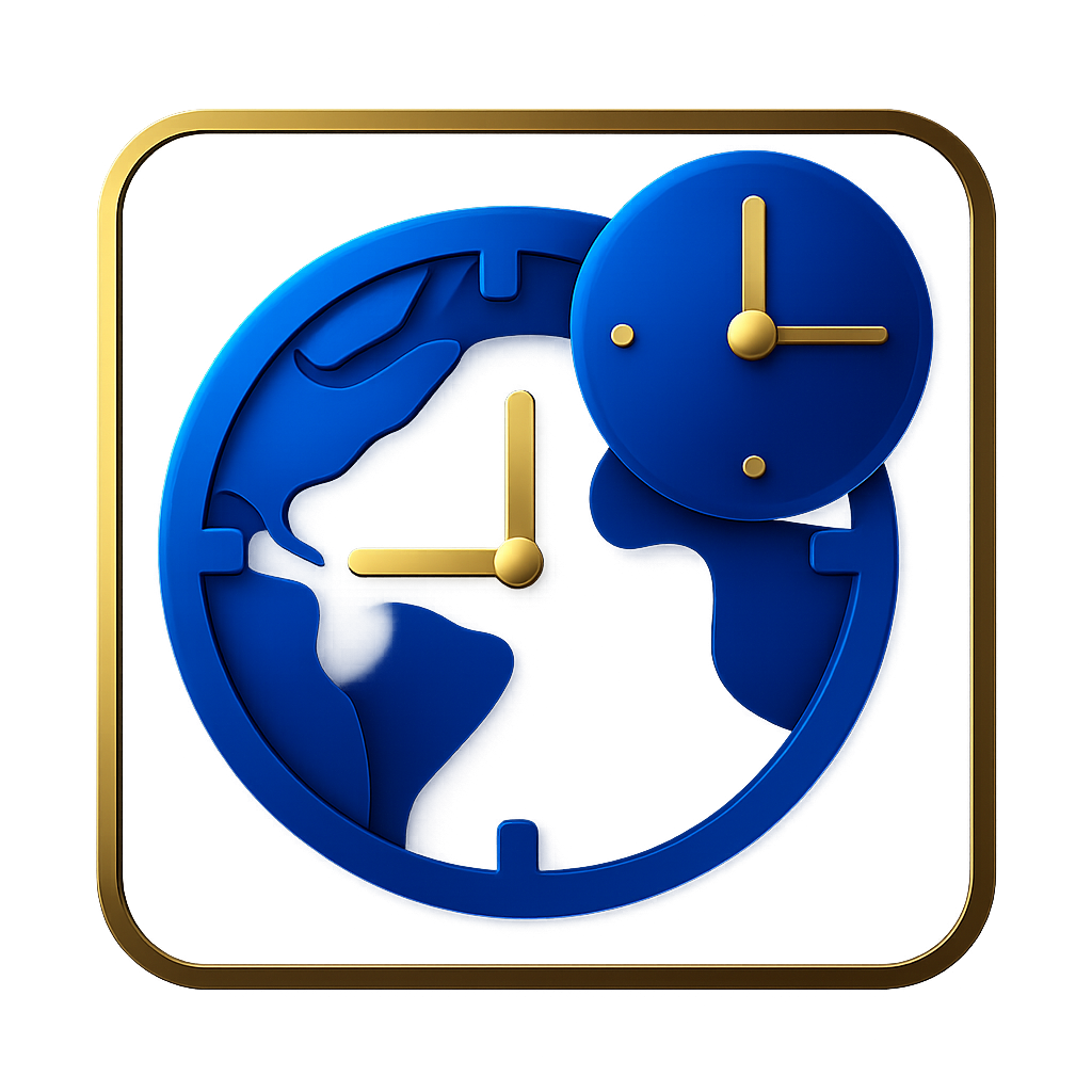 World Clock Icon